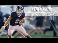 Ethen Knox Becomes the Only Player in HISTORY to Rush for 400 Yards Five Times in a Season