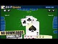 Spades Free Online Card Game No Downloads