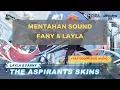 Download Lagu Mentahan Suara - Layla \u0026 Fanny|THE ASPIRANTS #quickchat #mlbb