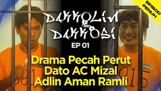  episod penuh drama banduan nak jadi baik dac mizal u0026 adlin aman ramli dakkolin dakkosi ep01