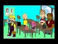 REUPLOUAD Caillou gets in dead meat Summer Edition