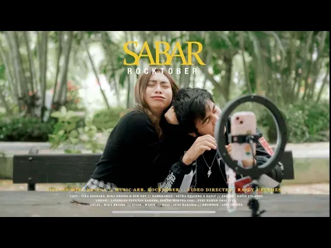 Download MP3 ROCKTOBER - SABAR ( Official Music Video )