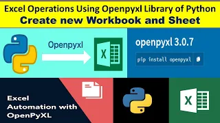 Excel Operations Using Openpyxl Library of Python Create new Workbook and Sheet datatechinfo