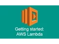 Introduction Getting started with AWS Lambda part 1