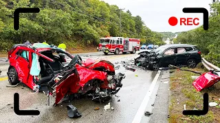 INSANE DASHCAM FOOTAGE | 7