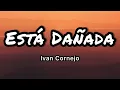 Ivan Cornejo - Está Dañada (Letras/Lyrics)