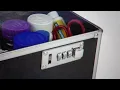 Vaultz Medicine Lock Box Change Combination Pin Passcode