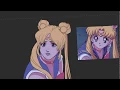 Sailor Moon Screencap Redraw