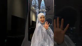the easiest hijab tutorial