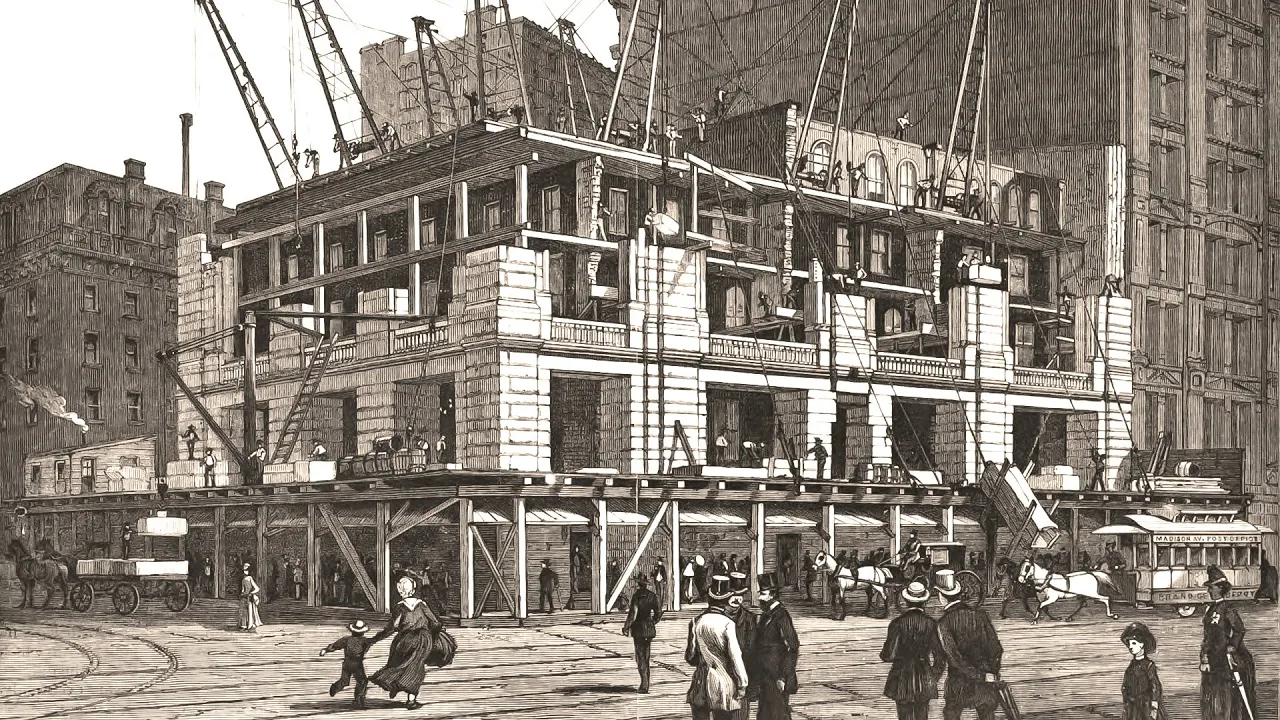 Masonry to Steel, 1870s-1890s- Donald Friedman Lecture