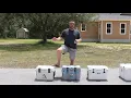 Small Cooler Challenge Kong 25 vs Lifetime 28 vs Blue Coolers 30Qt Summer 2020 Ice Retention Test