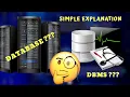 What is Database and DBMS Concept Simplified using Animation