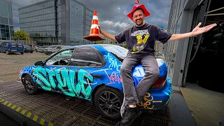 Кажется это начало БОЛЬШОЙ истории! SUBARU часть 1