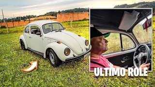 ÚLTIMO ROLE COM O FUSCA NOVO 😳 acabamos com ele 😂‹ Danilo Crespo ›