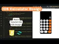 IOS Calculator Design React and Tailwind CSS ASMR Programming Lime Code