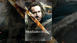 Nicolas Cage on the poster for Season of the Witch (2011).
