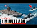Lagu 2 Venezuelan Submarines Closed In on the WRONG U.S. Aircraft Carrier — Then THIS Happened…