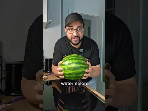 Watermelon jello hack @NicksKitchen