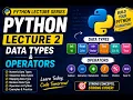 Python lecture series-- lecture 2