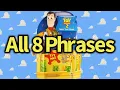 Download Lagu All 8 Phrases for the Toy Story 2 Mattel Talkin’ Tude Woody