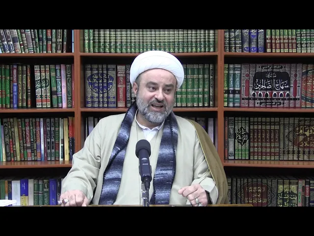 ⁣12 - بداية المعرفة -  مرتبة علم الكلام (1)- الشيخ علي عيديبي