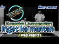 Lagu Inget ka mantan Karaoke versi thailand style ( Sobat Mejikom )nada cowok Cm