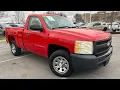 2009 Chevrolet Silverado Work Truck Regular Cab POV Test Drive Review