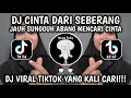 Download Lagu DJ CINTA DARI SEBERANG | JAUH SUNGGUH ABANG MENCARI CINTA | KU PANDANG2 ADIK DARI SEBERANG VIRAL