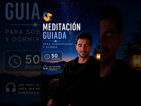 Meditación Guiada en 50 Segundos