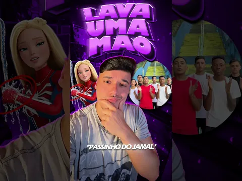 transformei "LAVA UMA MÃO" na versão do JAMAL!
