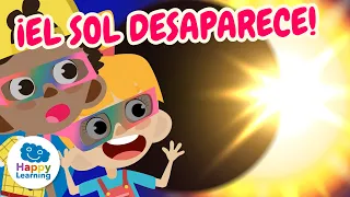☀️🌚 ECLIPSES: un fenómeno INCREÍBLE | Vídeos Educativos para Niños de PRIMARIA | @HappyLearningES