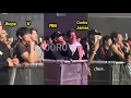 Download Lagu BTS V, RM, Jhope With Cortis James At tyler the creator concert today in seoul