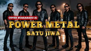power metal satu jiwa heavy metal cover by suarabaru ai aicover aimusic powermetal