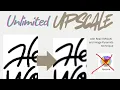 I Replaced Canva s AI Upscale with a FREE Python Script Insanely Better Results