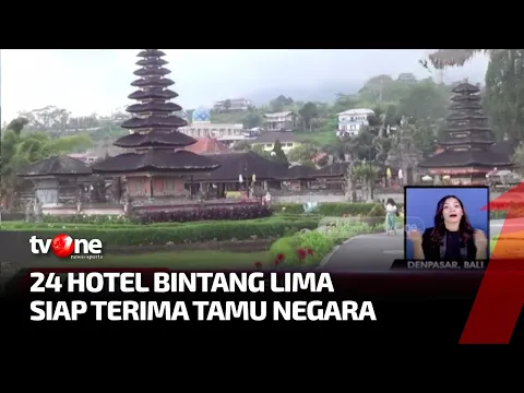 Puluhan Hotel di Bali Siap Terima Tamu Negara Jelang Kegiatan Puncak G20