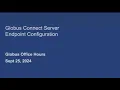 Globus Connect Server Endpoint Configuration