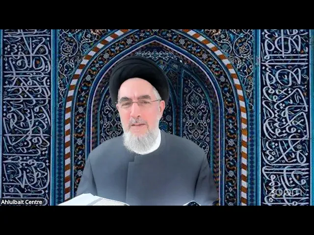 ⁣تفسير سورة الانفال الاية53 الى الاية61/سماحة السيد الجلالي