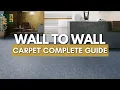 Wall to Wall Carpet Guide 2024 Trending Wall Carpet Design Ideas Floor land LLC