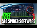 SEO Spider Software Free JavaScript Rendering Crawl Tutorial