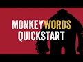 MonkeyWords for After Effects Quick Start Tutorial