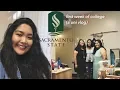 first week in college sac state
