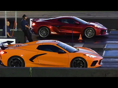 Difference between z06 C8 and C8 Stingray Corvette