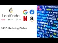 LeetCode 1402 Reducing Dishes Hard Dynamic Programming C