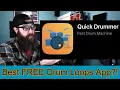Is This The Best Free Drum Loops app