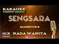 Download Lagu SENGSARA - KARAOKE || Nada Wanita || KARAOKE DANGDUT REGGAE