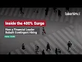 Inside the 400 Surge How a Financial Leader Rebuilt Contingent Hiring
