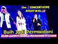 Download Lagu 🔥PERSEMBAHAN MANTAP❗Buih Jadi Permaidani 🔴ZIDAN\u0026NABILA Duet Langsung Dgn Vocalis AsliNya EZAD LAZIM,