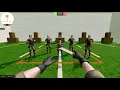 I made online multiplayer FPS game from scratch free no game engine Devlog