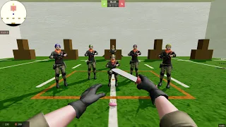 I made online multiplayer FPS game from scratch free no game engine Devlog