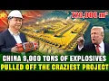 Download Lagu China gebruikte 9.000 ton explosieven om een ​​berg af te breken. Vijf jaar later ontstond er een...